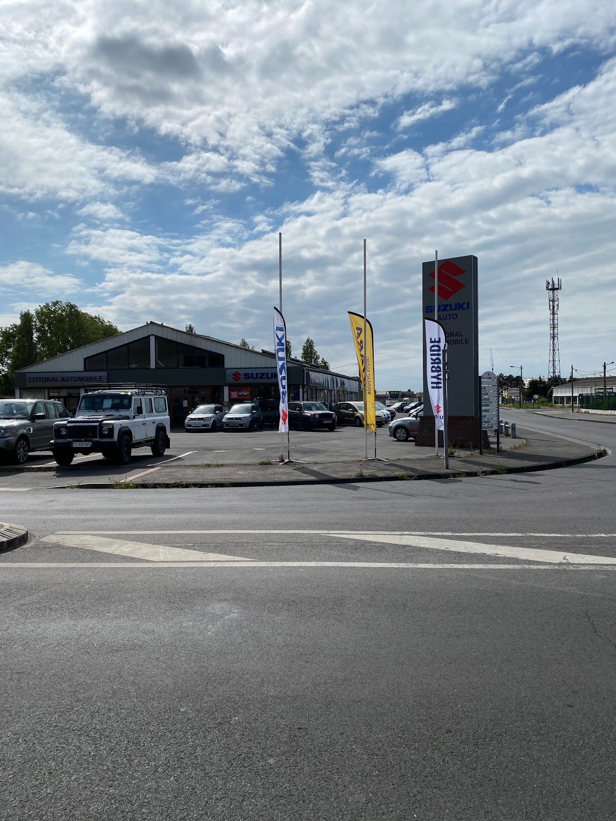 Suzuki Littoral Automobile Dunkerque